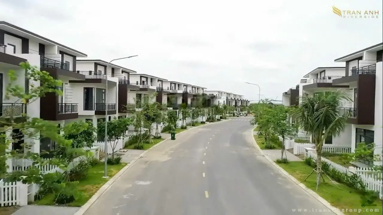 Chỉ từ 2.6 tỷ sở hữu biệt thự trung tâm thị trấn Bến Lức