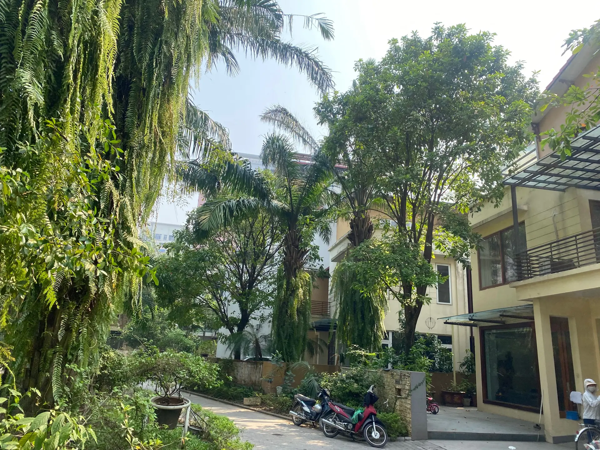 Biệt thự Paml Garden cuộc sống xanh - an ninh tốt nhất Hà Nội -nơi trung tâm tiện ích rất đáng sống