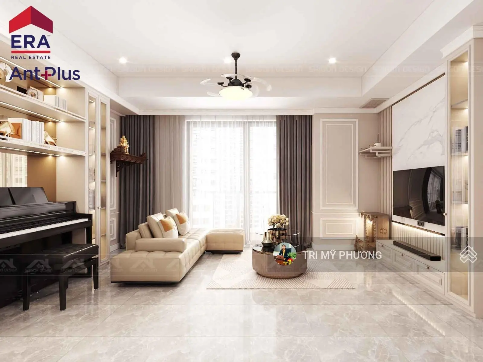 Duy nhất 30 căn bán giá gốc CĐT - Paris Hoàng Kim, Quận 2 - Căn hộ cao cấp 2PN chuẩn Pháp