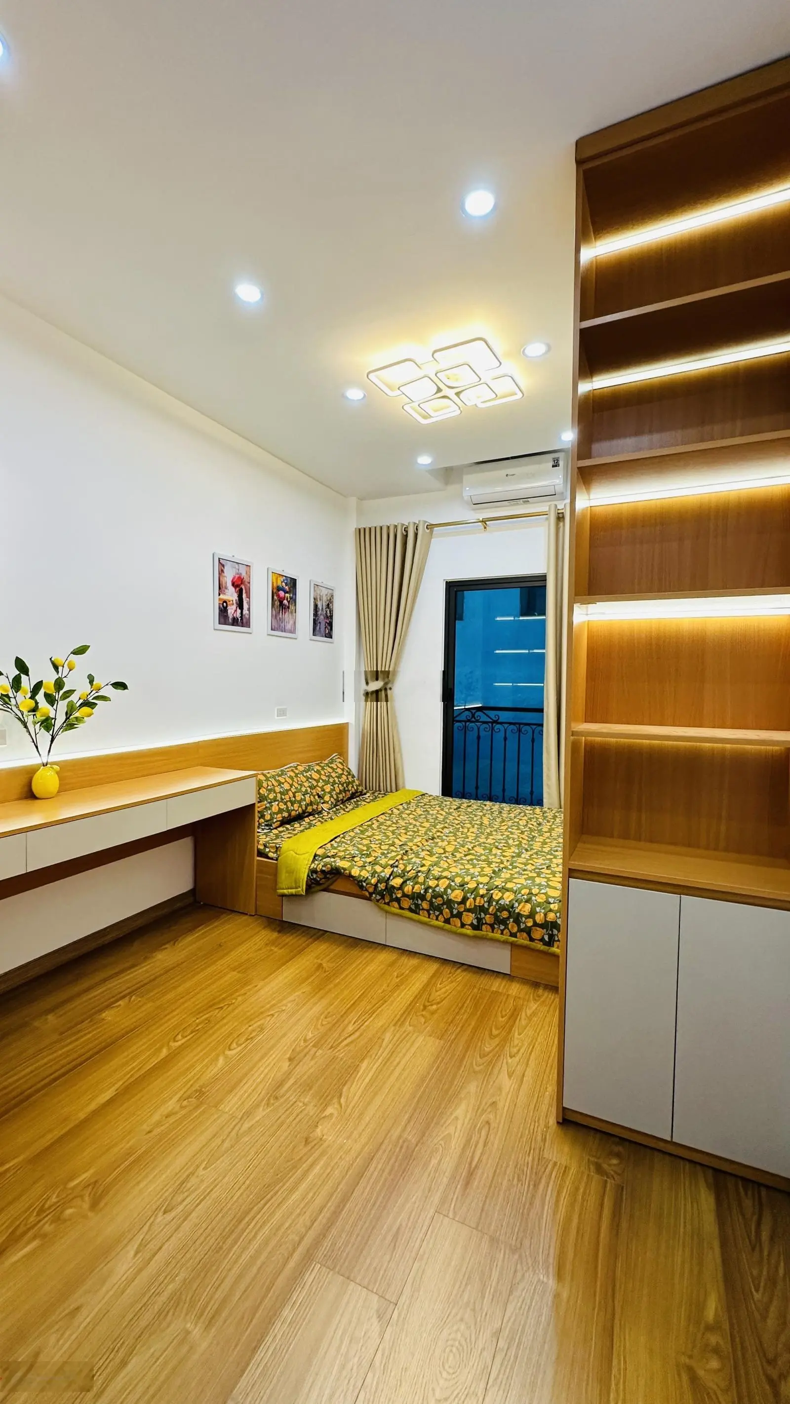Hiếm!! hơn 5 tỷ - nhà đẹp full nội thất vào ở luôn - phố minh khai - 40m ra ô tô - ngõ xe ba gác