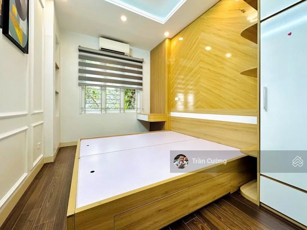 Bán nhà ngõ 281 Trương Định, Hoàng Mai, gần phố, full nội thất, 35m2, 6.5 tỷ