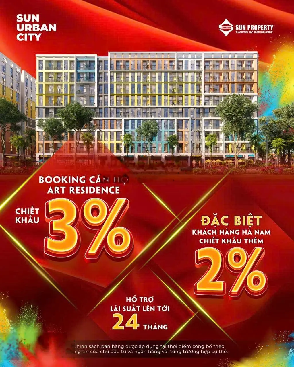 Quá rẻ, căn hộ cao cấp 44m2 của Sun Hà Nam chỉ 1 tỷ 170