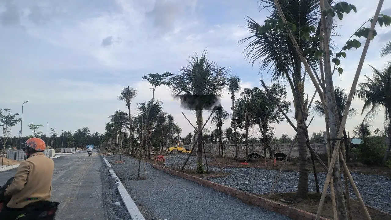 Đô thị trung tâm hành chính Thủ Thừa Long An