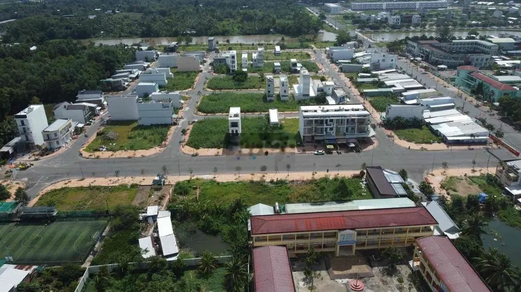BÁN NHIỀU NÊN KHU ĐÔ THỊ MỚI HỒNG PHÁT NGÃ 7, HẬU GIANG