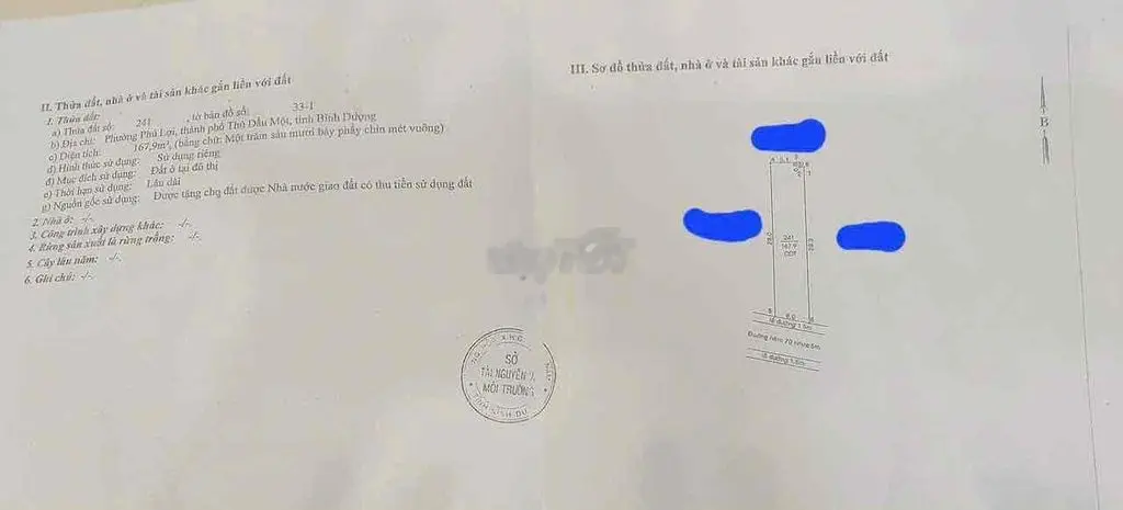 Cần bán căn nhà ngang 6m đường ô tô ngay gần chợ hàng bông phú lợi tdm