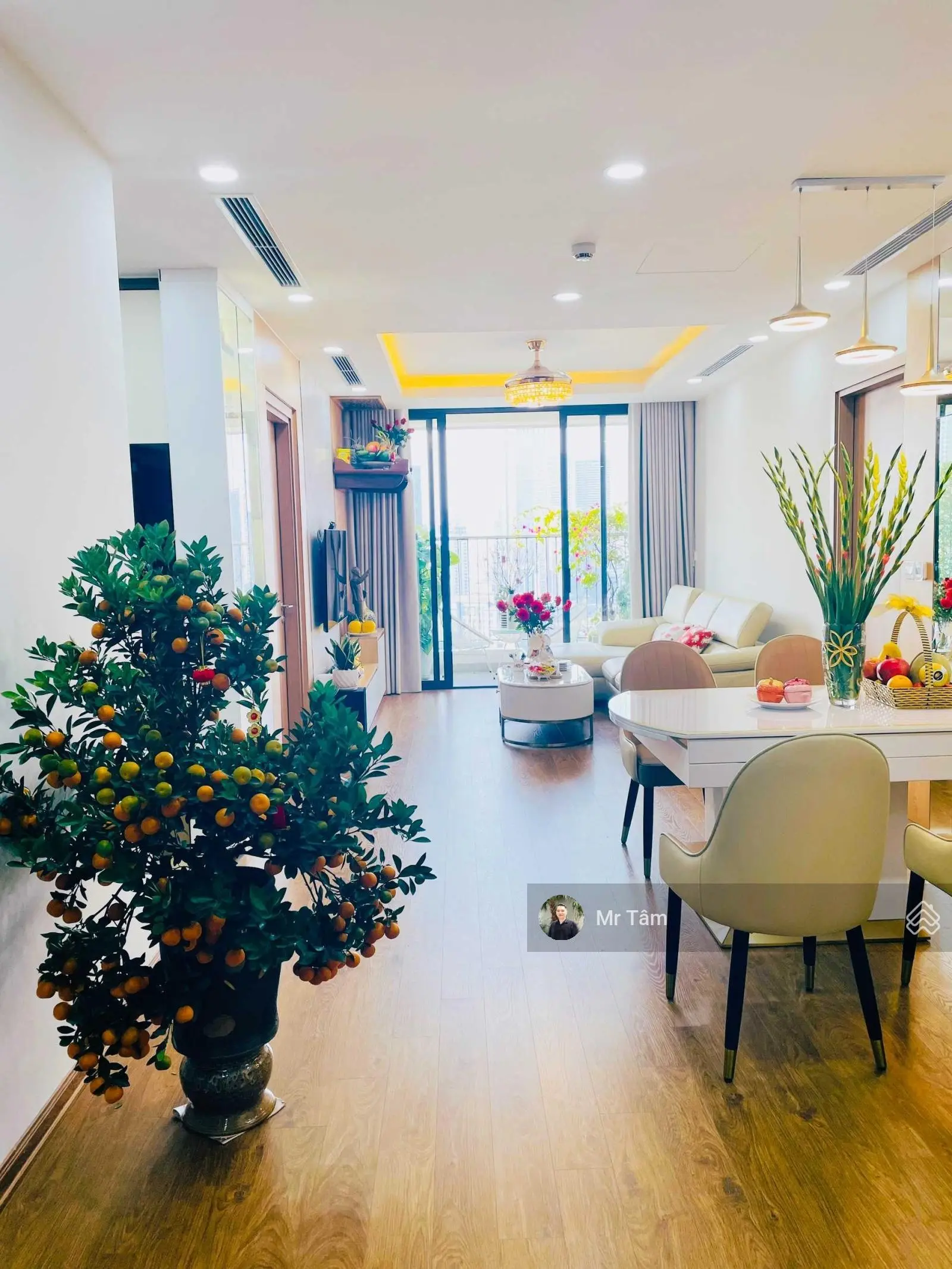 Chính chủ bán căn hộ 3 ngủ Giá 5,4 tỷ Mỹ Đình Plaza 1, Trần Bình, DT 110m2, đầy đủ nội thất