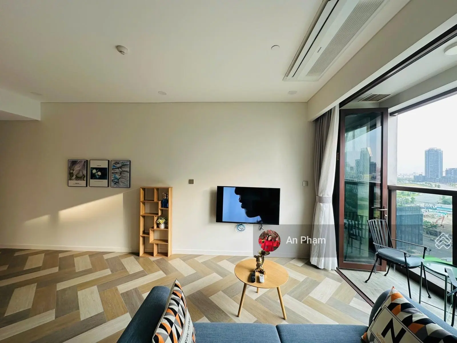 Bán The Galleria - Metropole 1 phòng ngủ view cầu Bason