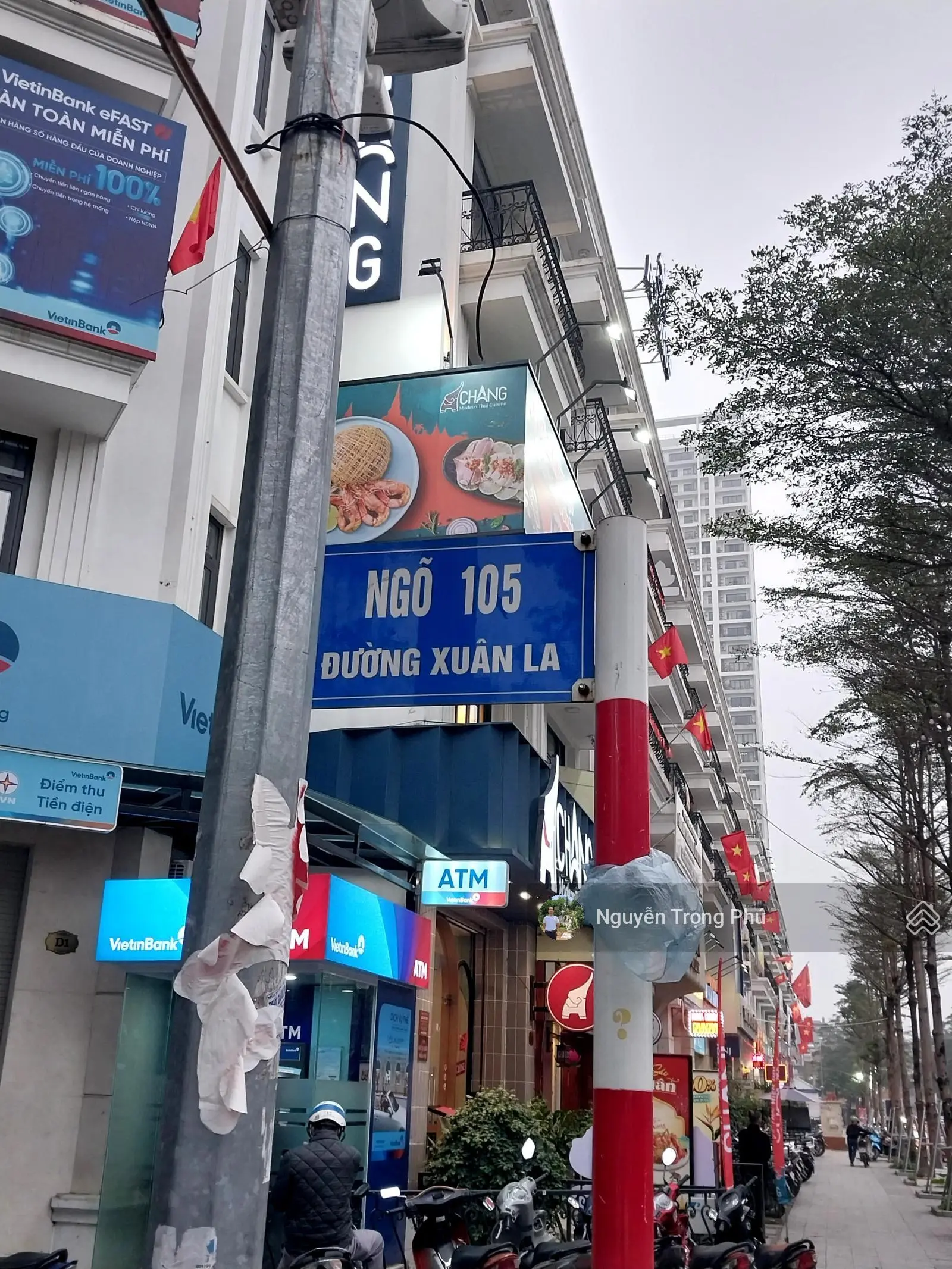 Bán nhà liền kề ngõ 105 Xuân La Tổng Cục 2 - DT 43m2 - 3 tầng - MT 4m - Giá 14,2 tỷ