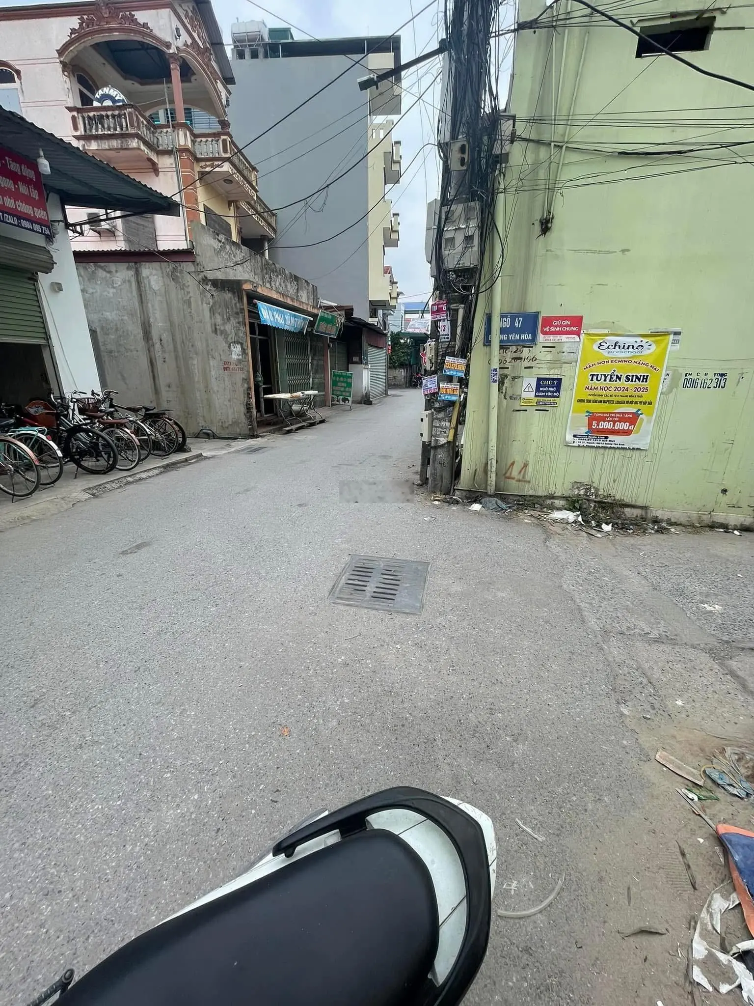 Bán đất Yên Nghĩa, Hà Đông, 45m2, đường ôtô đỗ cửa, trung tâm, giá rẻ đầu tư