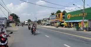Dãy trọ 8P đang kinh doanh tại đường 22/12 gần chợ đêm Thuận Giao, Thuận An cách Quốc Lộ 13, 3 phút