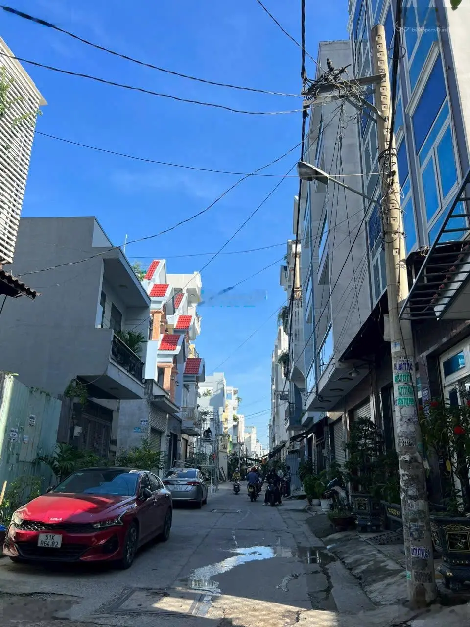 5,25 tỷ hẻm 53 đường Số 5, DT 4x17m