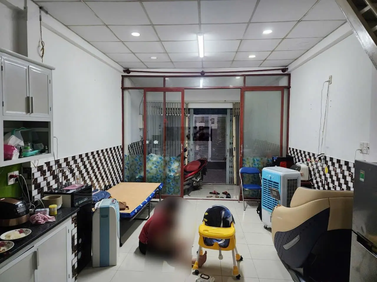 Nhà khu Gò Dầu 4x15m lửng đúc mới 5.1 tỷ