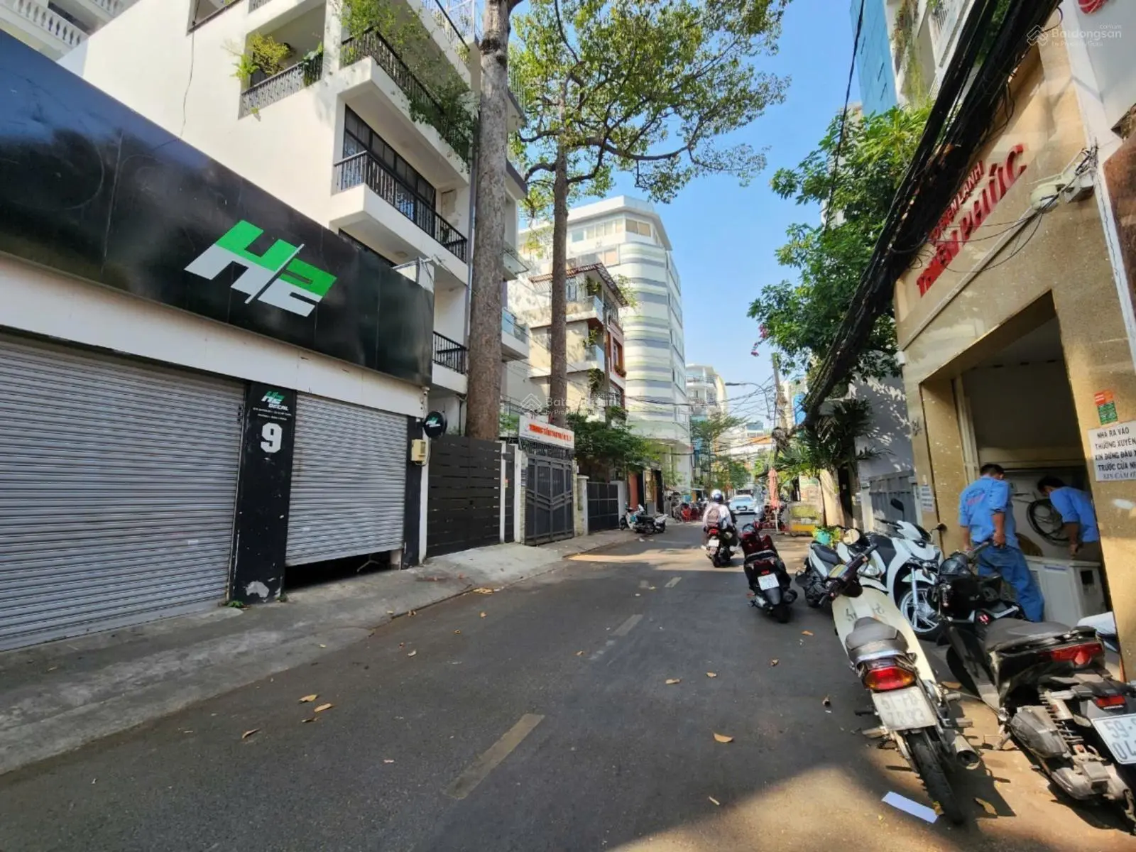 MT Đường số 2 Cư Xá Đô Thành Q3 DT:11,2X20m2 CN:152m2 Bán:43 tỷ