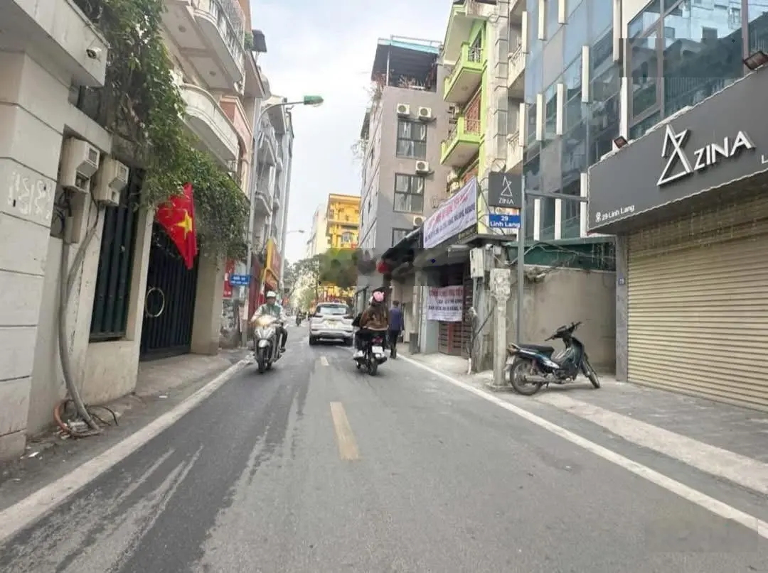 Phố nhật linh lang - ô tô tránh - 1 nhà ra phố - phân lô vip ba đình - kinh doanh 24/7 - 31.5 tỷ.