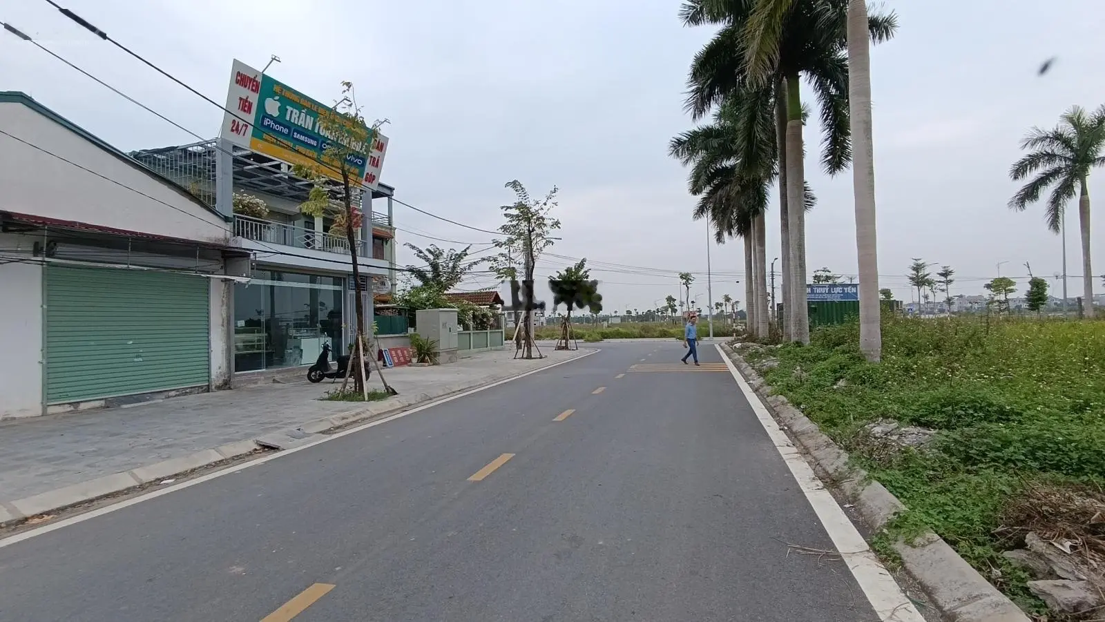 Cần bán nhanh 100m2, mặt tiền 5.5m, nở hậu, đường rộng 4 ô tô tránh, vỉa hè sạch bóng