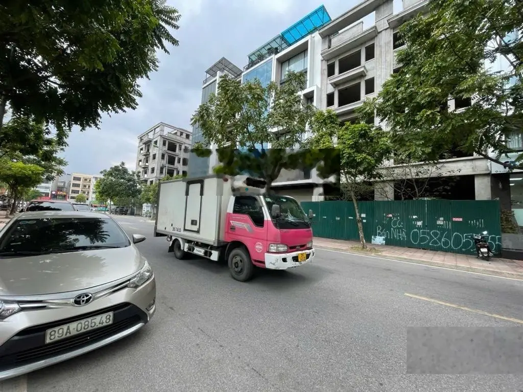 Lâm Hạ - VIP Long Biên - 2 mặt tiền trước sau đều vỉa hè - thang máy - Dòng tiền 90 triệu/ tháng