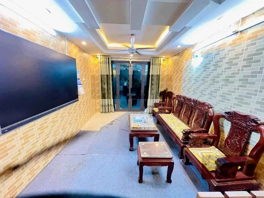 Bán Gấp Nhà Nguyễn Trãi,Nhà Mới.Thiết Kế Đẹp.Full Nội Thất. DT40m/2- 4 Tầng -MT 3.8m.Giá 6.5 tỷ.