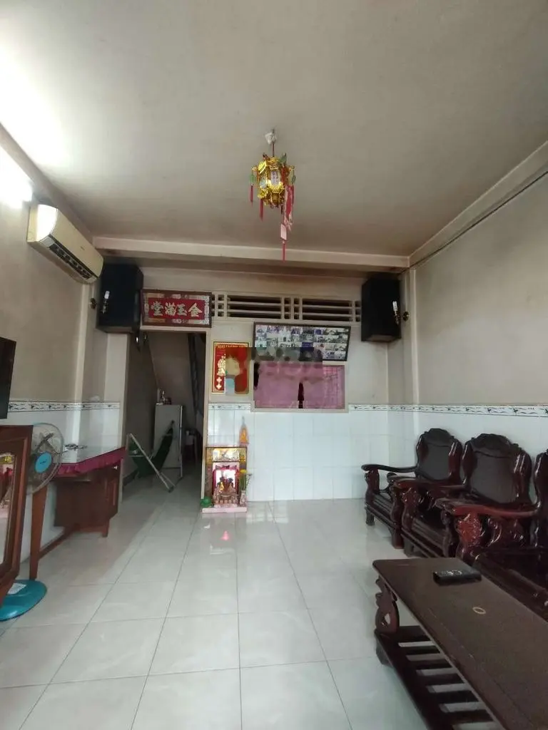 Nhà Trệt Lầu Mặt Tiền Đường 30/4 - P3 Sóc Trăng