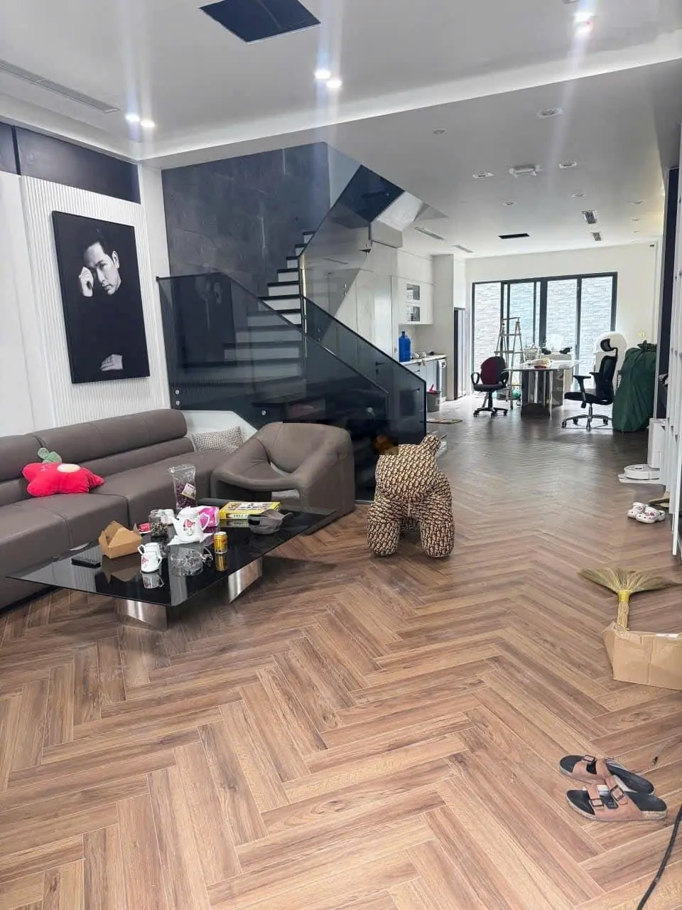 Bán Nhà Khu B Geleximco Lê Trọng Tấn, 100m2, Sổ Đỏ, Hoàn Thiện Đẹp Giá Chỉ Hơn 18 Tỷ
