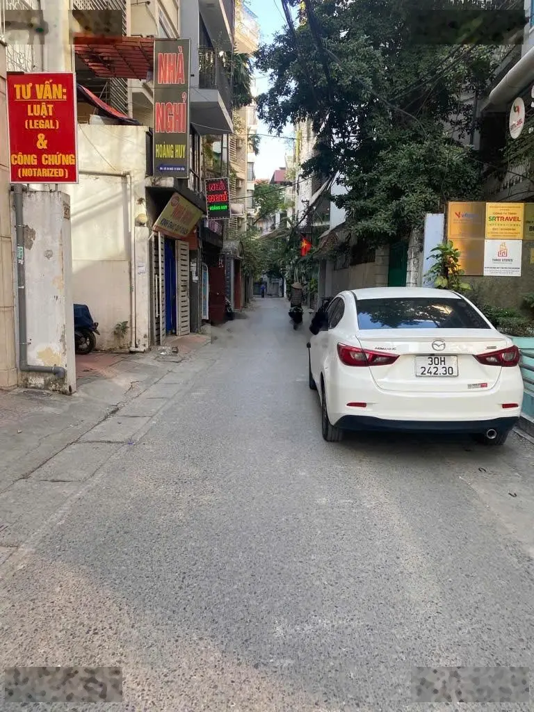 Bán nhà Đào Tấn 5 tầng, đường thoáng 5m, ô tô dừng đỗ trước cửa, 200m ra mặt đường lớn