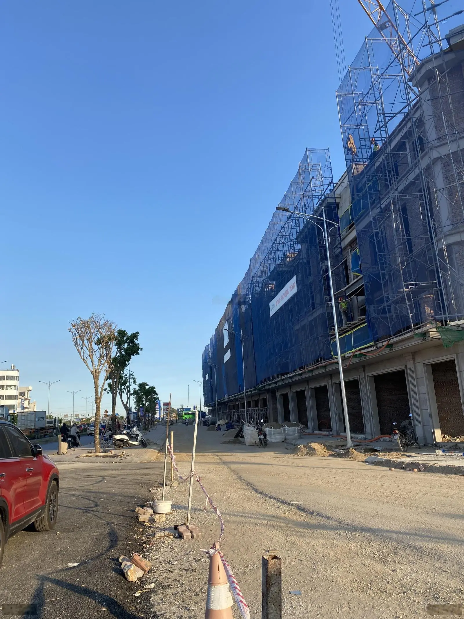Nhà liền kề riêng tường riêng móng giá 4tỉ 300tr tại Đồng Hoà Kiến An Hai Phòng