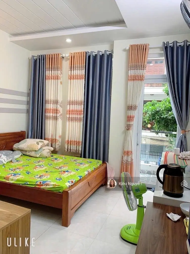 Nhà Phạm Văn Chiêu - Hẻm 8M thông - 64m2 - 4 Tầng - 4PN - Vuông vức ko lộ giới - Chỉ 7 tỷ 6