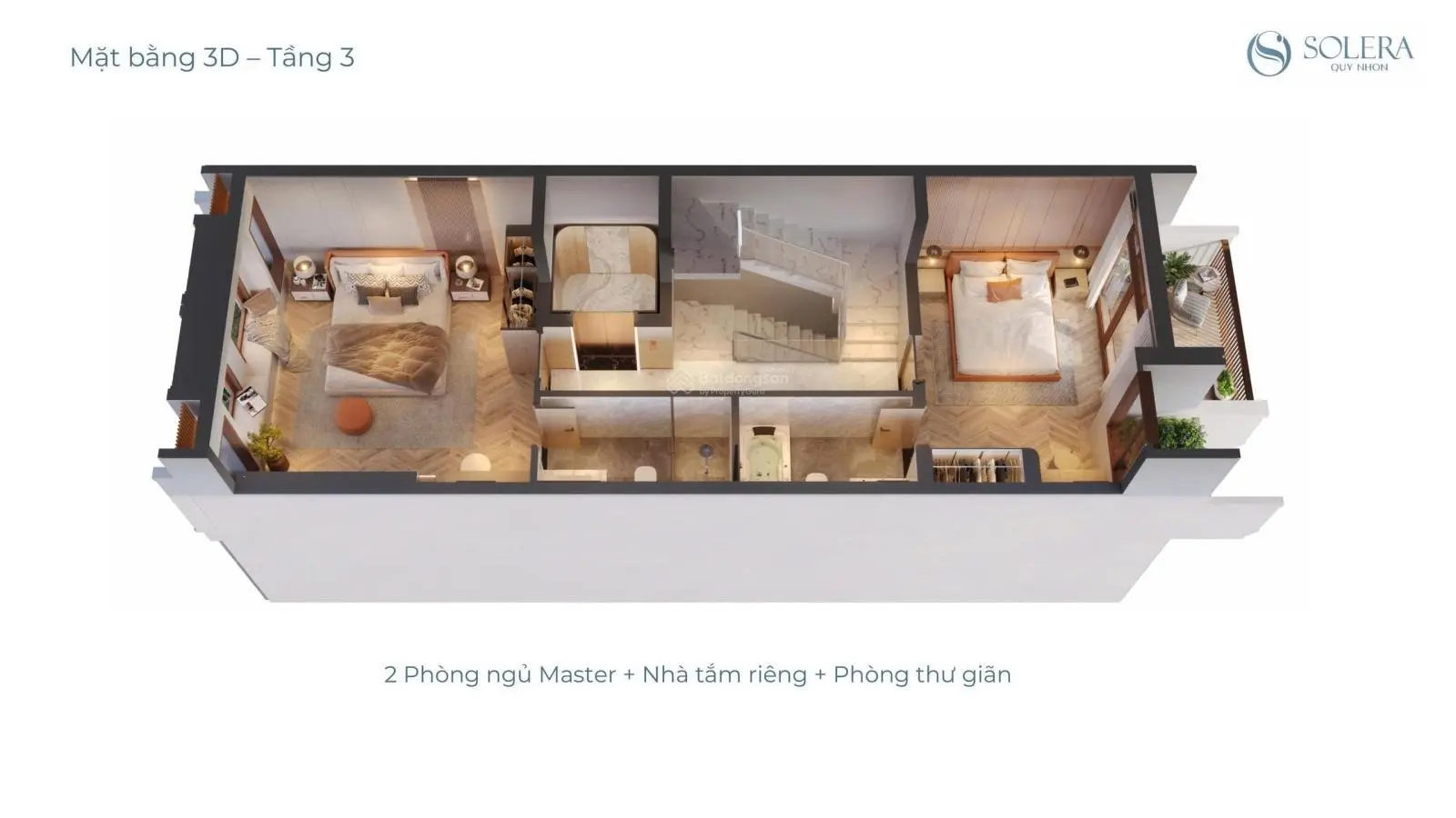 Bán Shophouse 5PN, 5WC ở Solera Quy Nhơn, 4,6 tỷ, 92,5m2