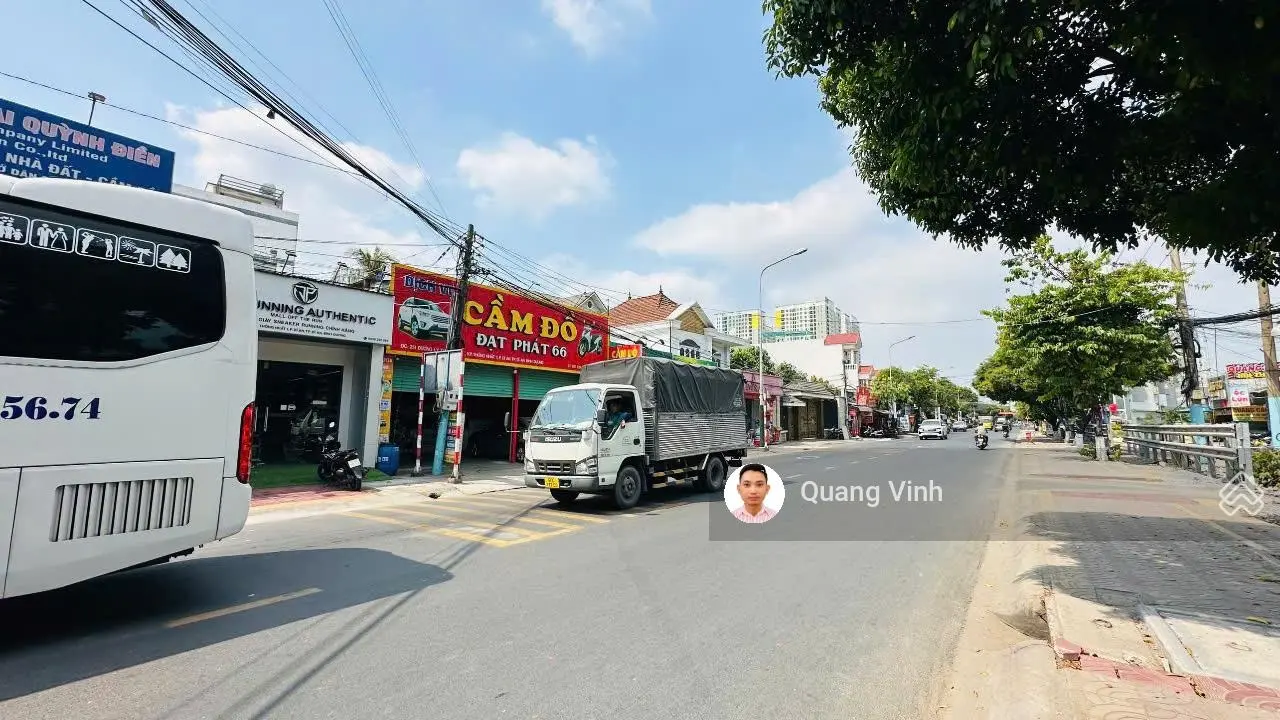 Nhà mặt tiền kinh doanh ngay ngã tư Đồi Mồi Lý Thường Kiệt, gần KCN Sóng Thần 2062 Dĩ An Bình Dương