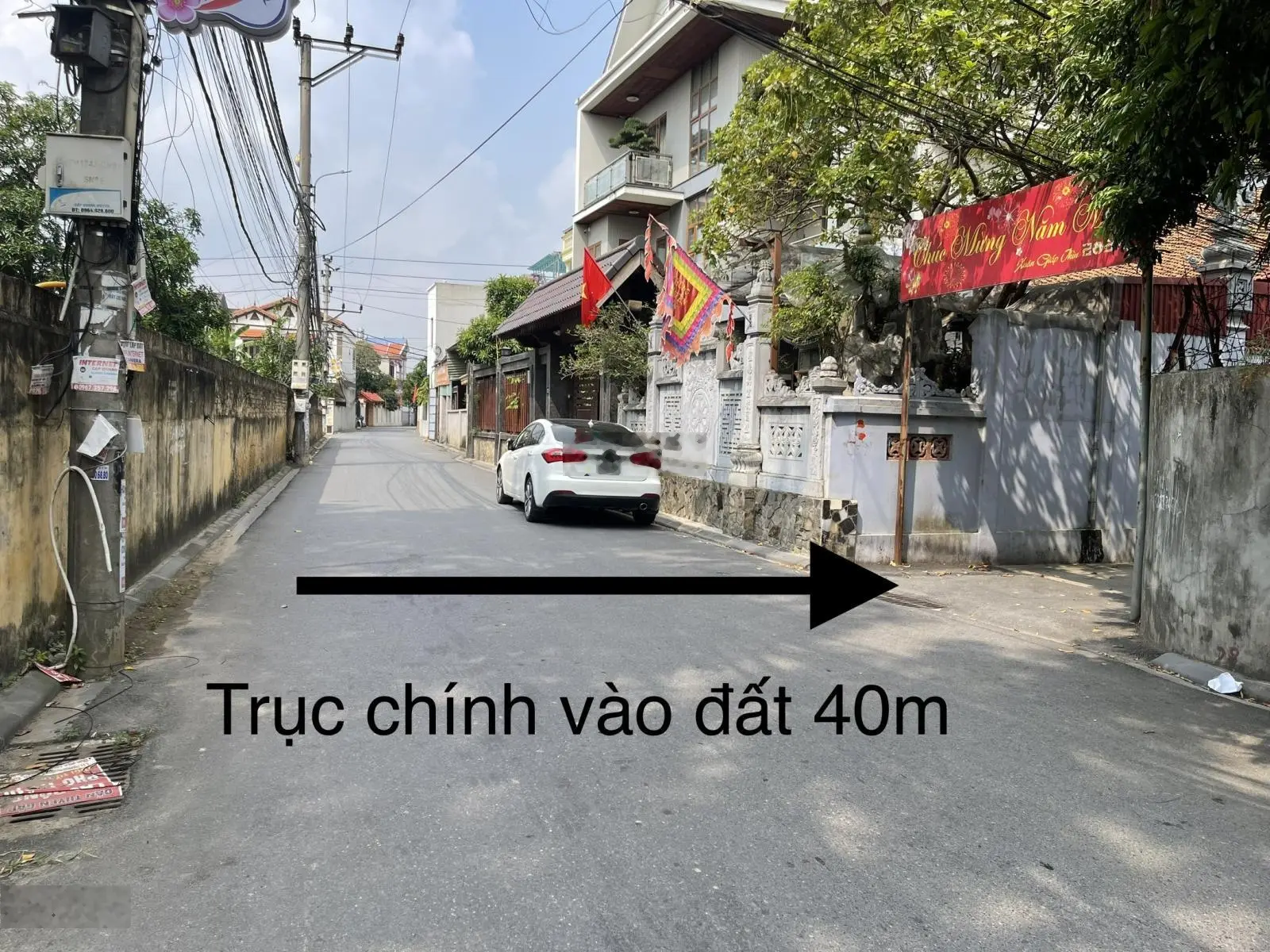 Bán 80m2 thổ cư tại Xóm Núi, Nguyên Khê, Đông Anh, Hà Nội