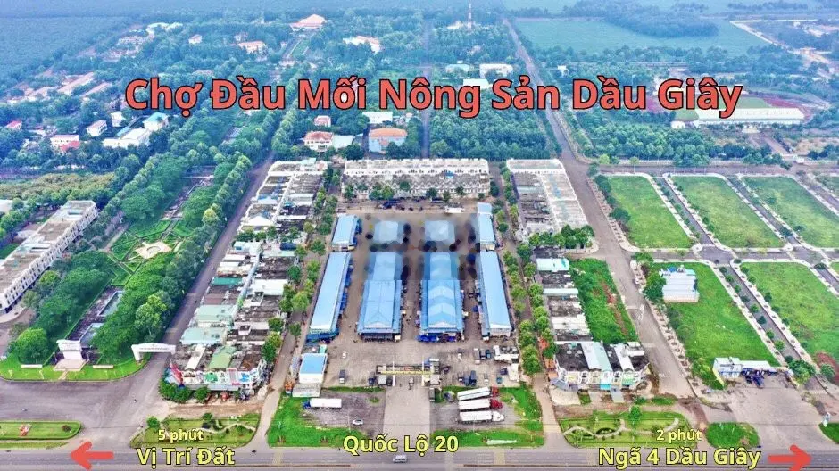 Đất nền ngang 7,5m - Thuận kinh doanh - Tiện buôn bán - Sổ hồng riêng