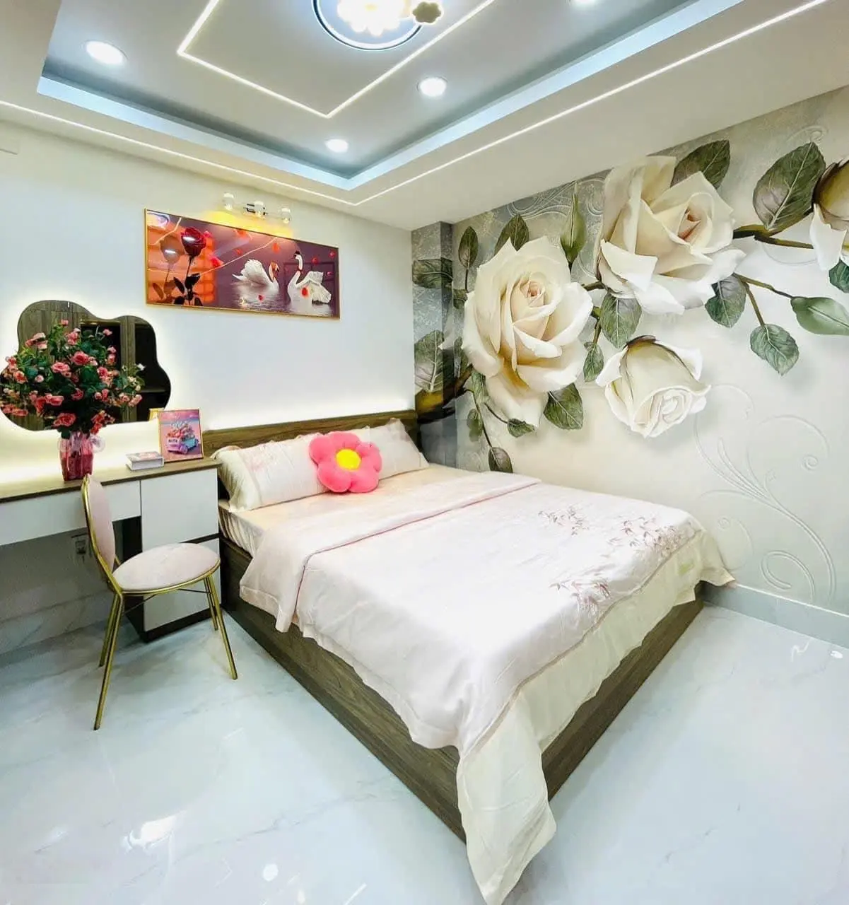 Bán nhà riêng tại đường nguyễn kiệm, giá cực chất 4,25 tỷ, dt 43,46m2, 5 tầng