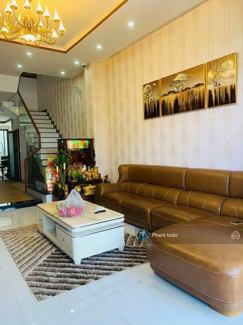 Bán nhà 3 tầng nam hoà xuân mặt tiền đường đẹp gần sông, sát minh mạng, 3pn, 3wc