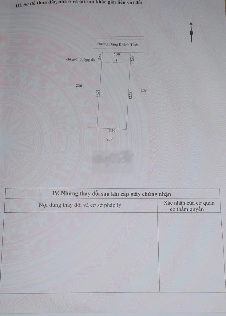 Đất ở đô thị, mặt tiền đường lớn