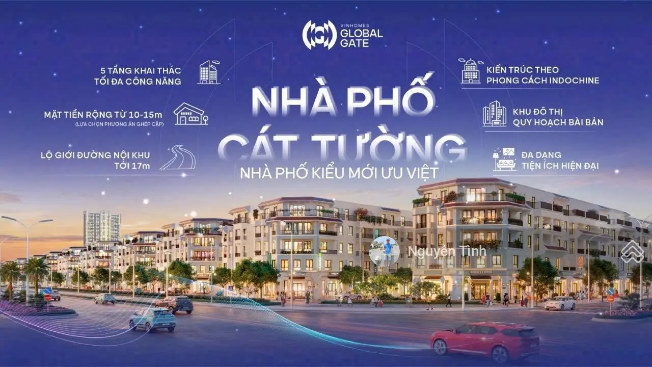 Bán liền kề 62.5m2 xây 5 tầng Vinhomes Cổ Loa giá 15.1tỷ TTS, LS 0% trong 18tháng, miễn phí dv 2năm