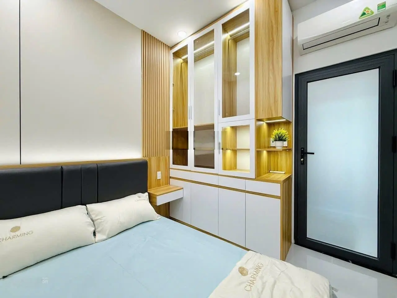 Nhà gần THCS Phan Đăng Lưu, đường Nguyễn Văn Đậu, quận Bình Thạnh giá 2ty840 | 32m2 | tặng nội thât