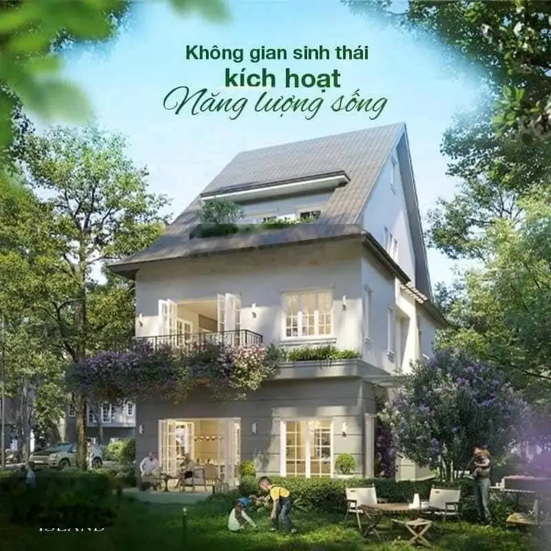 Căn đơn lập công viên 4 mặt tiền phân khu Central Island Ecopark Vinh giá cực hợp lí