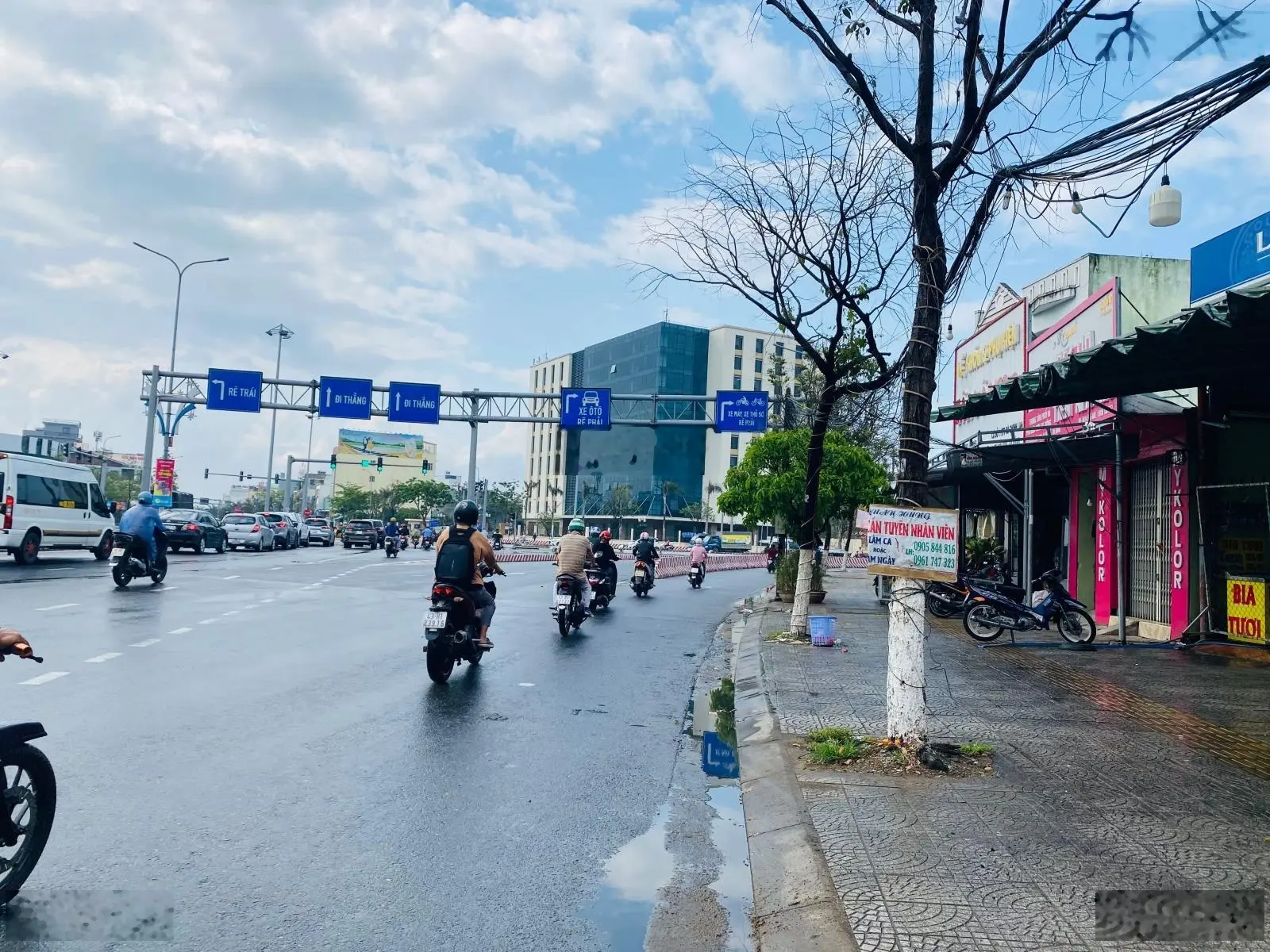 Bán đất mặt tiền Nguyễn Hữu Thọ gần Lê Đại Hành, DT 157.5m2, giá 12 tỷ, LH: 0901 983 ***