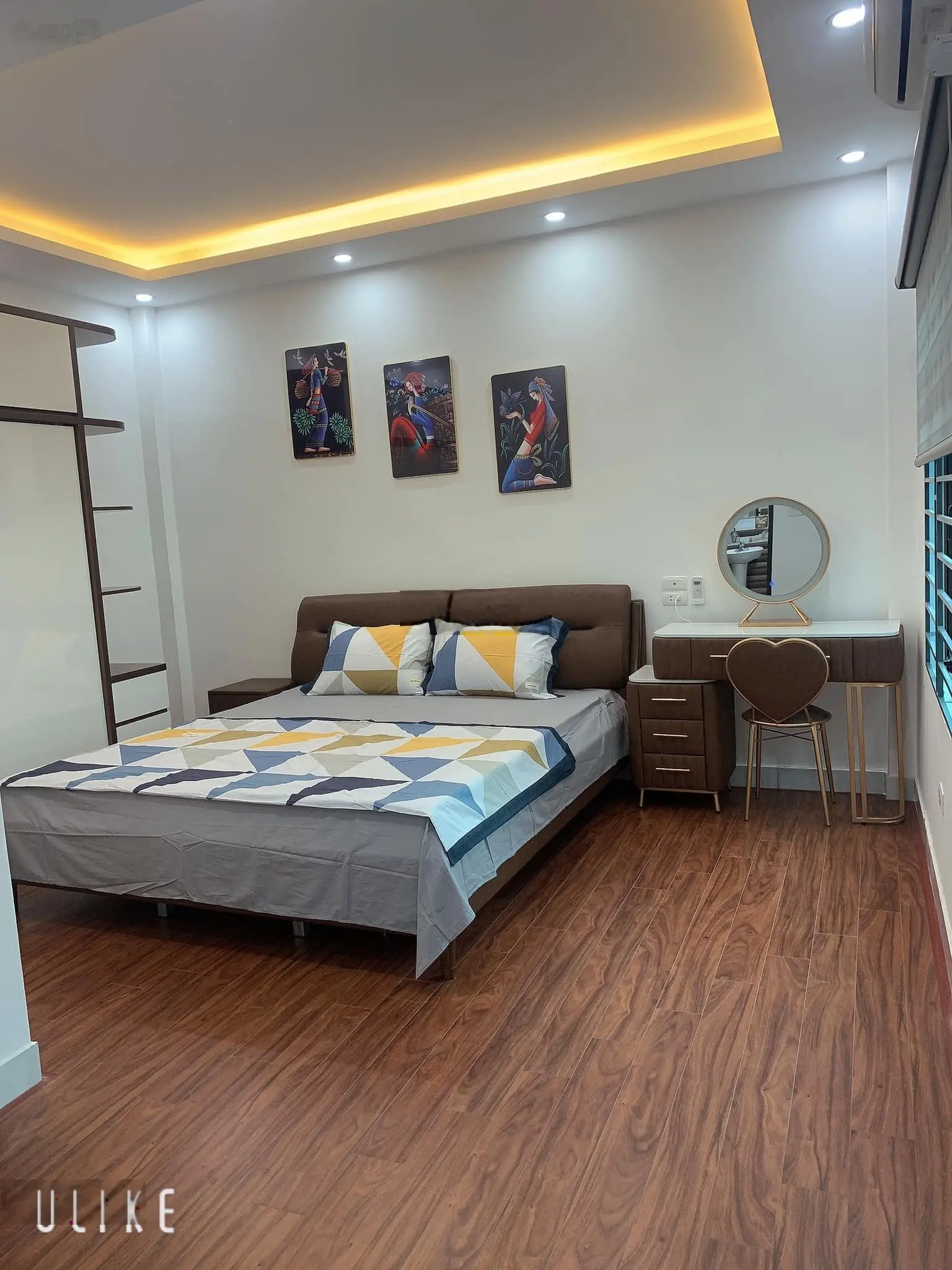 Bán nhà phố Kẻ Vẽ Đông Ngạc 35m2 5 tầng, ô tô cách nhà 50m - 4.8 tỷ