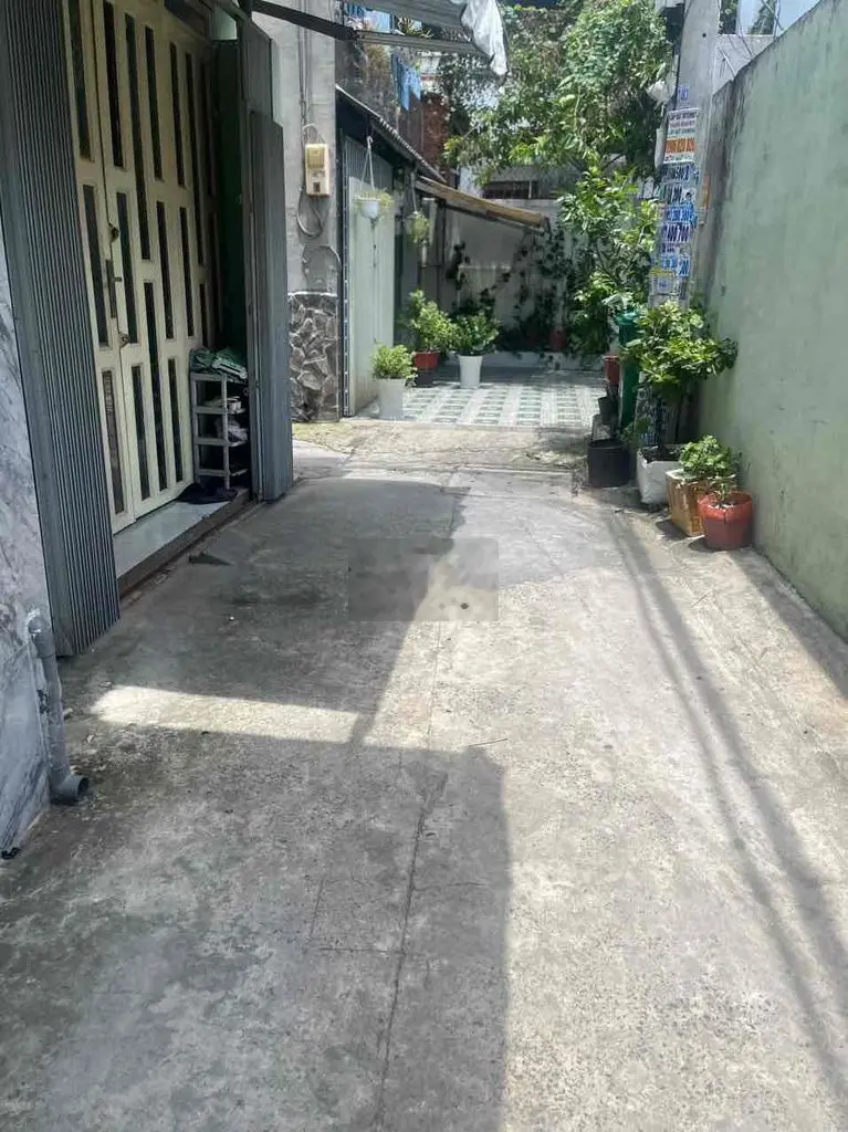 nhà ngang 4x