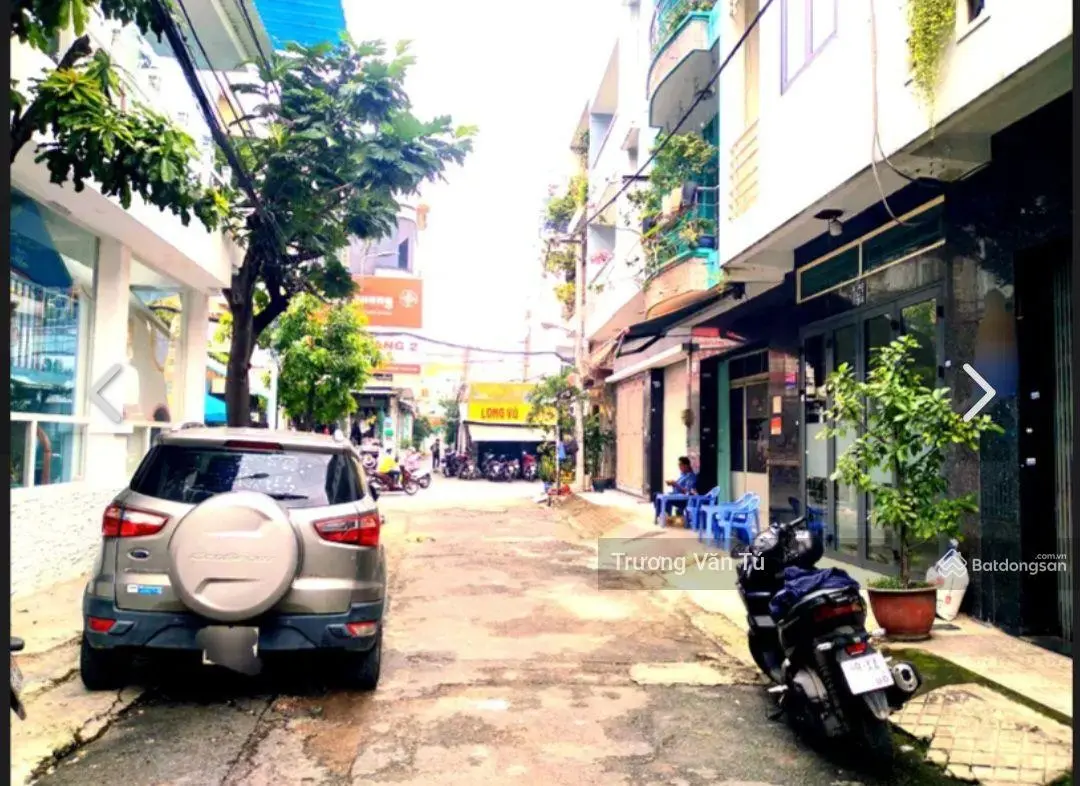 Bán nhà chính chủ, mặt tiền thụt 42m2, đường oto tải thông, phường 14 quận Tân Bình. giá nhỉnh 8 tỷ