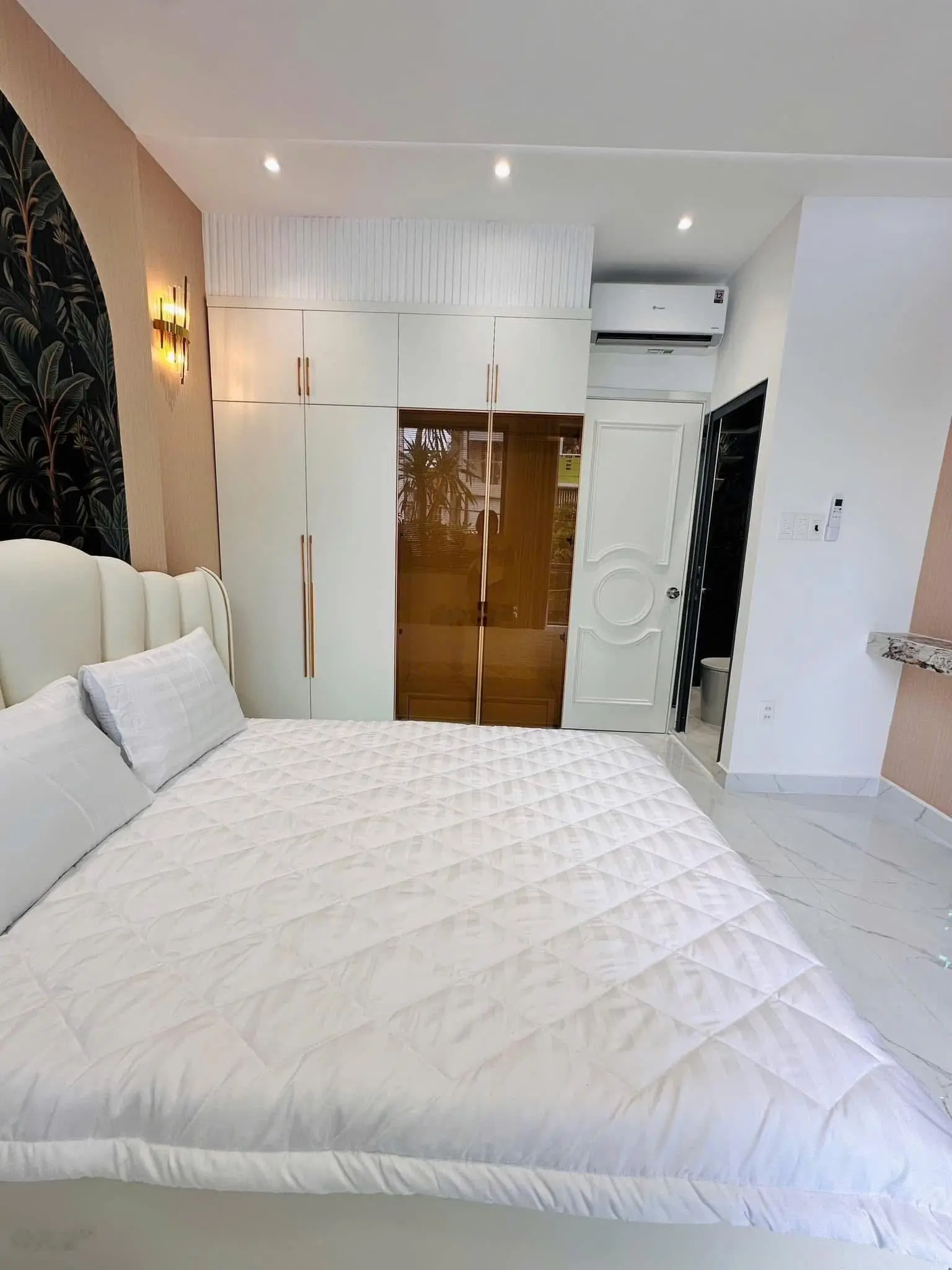 Bán nhà HXH 7m thông 276/113 Thống Nhất P16 ngay Lotter Mart 4 tầng 4PN 5WC 4x15.3m có thang máy