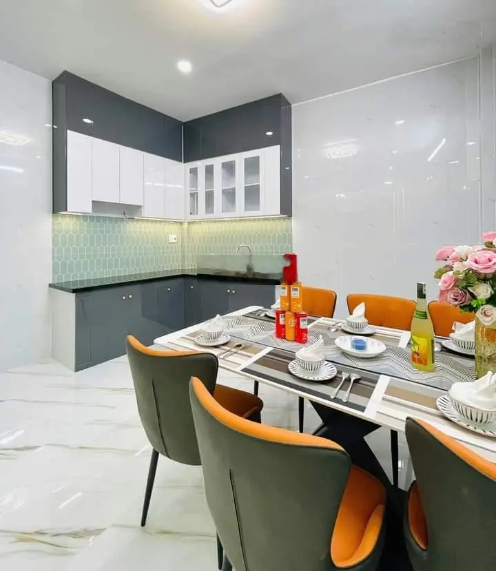 Bán căn nhà Phạm Văn Chiêu, Phường 14, Gò Vấp 53,4m2 giá 3ty250 sổ sẵn