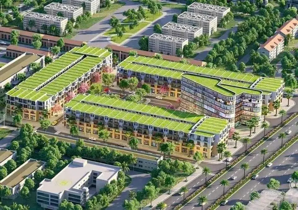 Bán biệt thự đẹp tại Glory Downtown, Thái Bình, giá tốt