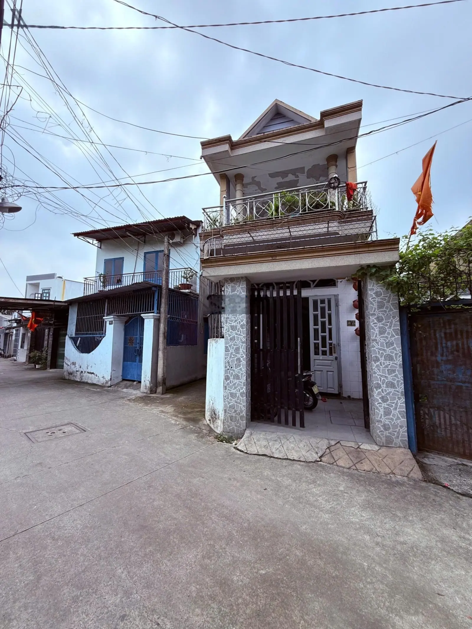Bán nhà hoàn công 93,5m2 tại Thành Phố Dĩ An