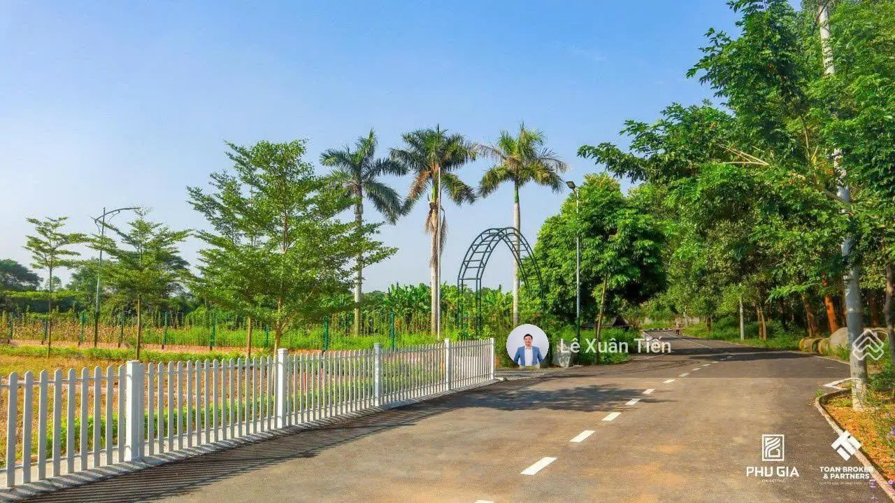 Siêu phẩm nghỉ dưỡng, view suối, 298m2 mặt tiền 20m, đường rộng 7m tại Hoà Lạc. Chỉ hơn 15tr/m2