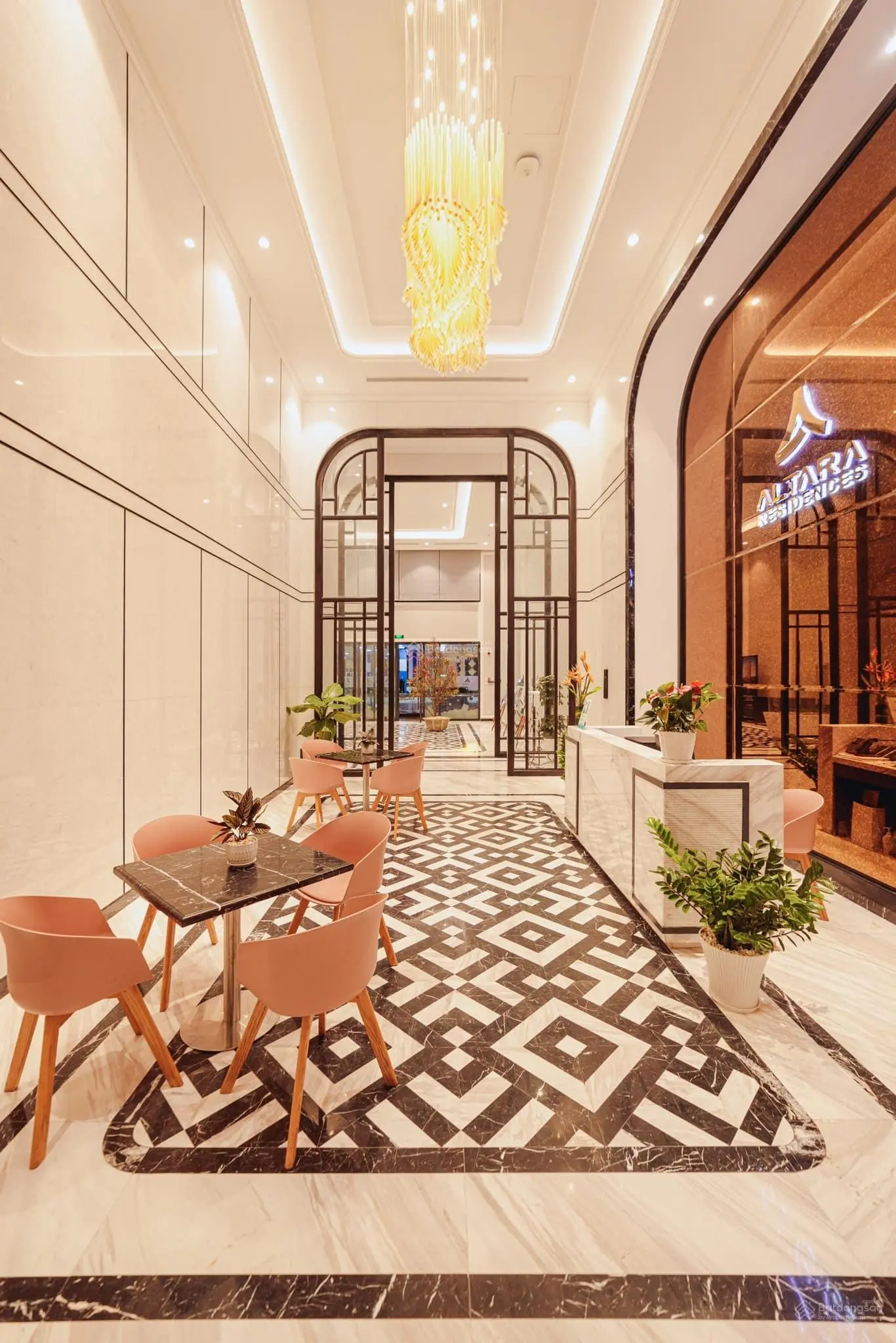 Căn hộ cao cấp (Biển) Altara Residence - Quy Nhơn - sổ lâu dài (sẵn) - 65m2 (2PN, 2WC) - 1,7 tỷ