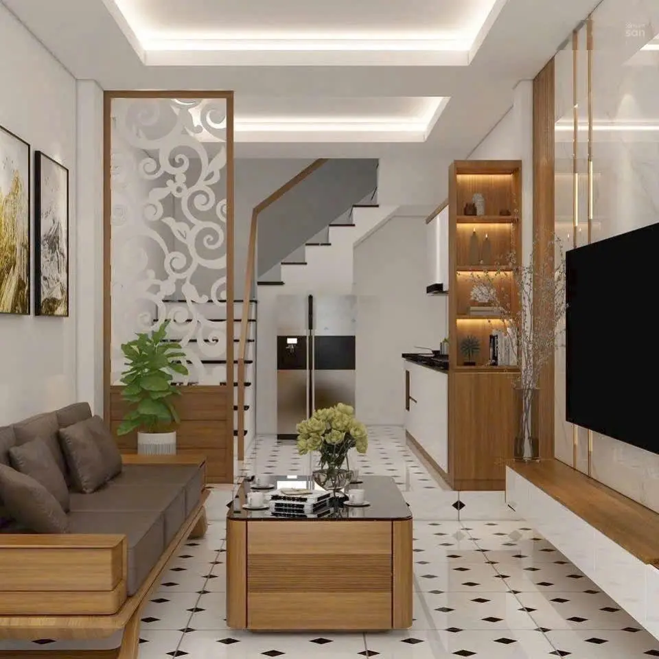 Nhà mới 6.1 TỶ, DT sổ 31.8m2, 5 Tầng, 3 ngủ FULL NỘI THẤT, 50M ra ô tô tránh, Quang Trung, Hà Đông
