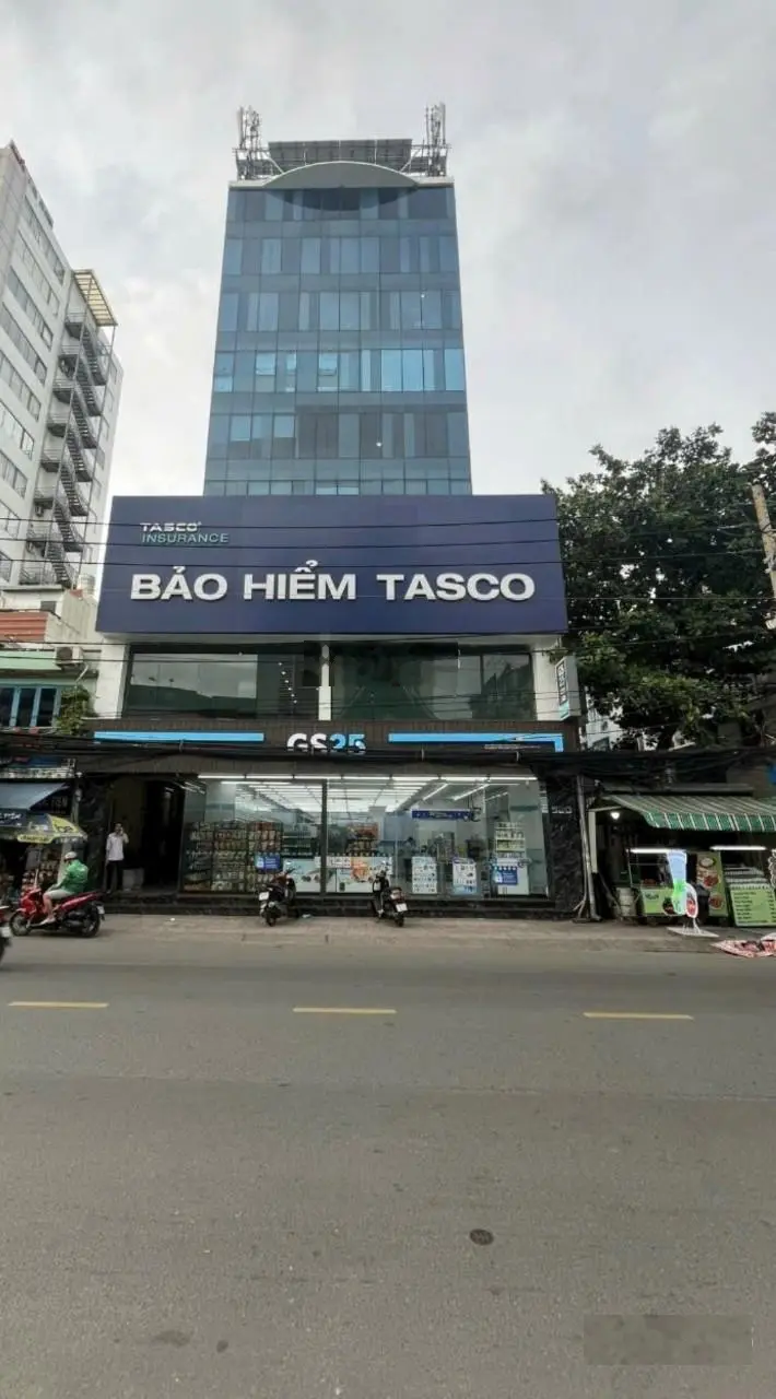 Tòa nhà mặt tiền Bạch Đằng, Quận Tân Bình - DT 17x20m, 340m2 - hầm 7 tầng - giá 42 tỷ