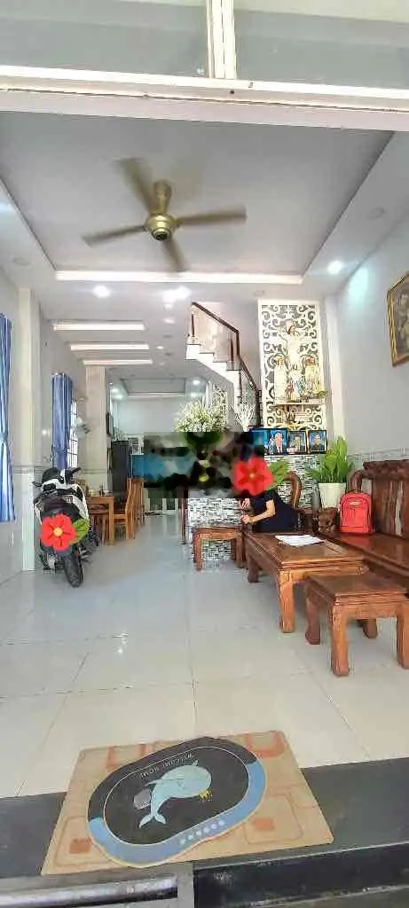 Mặt tiền diện tích khủng giá rẻ sổ riêng 3 tầng 106m2 chỉ 7,3 tỷ