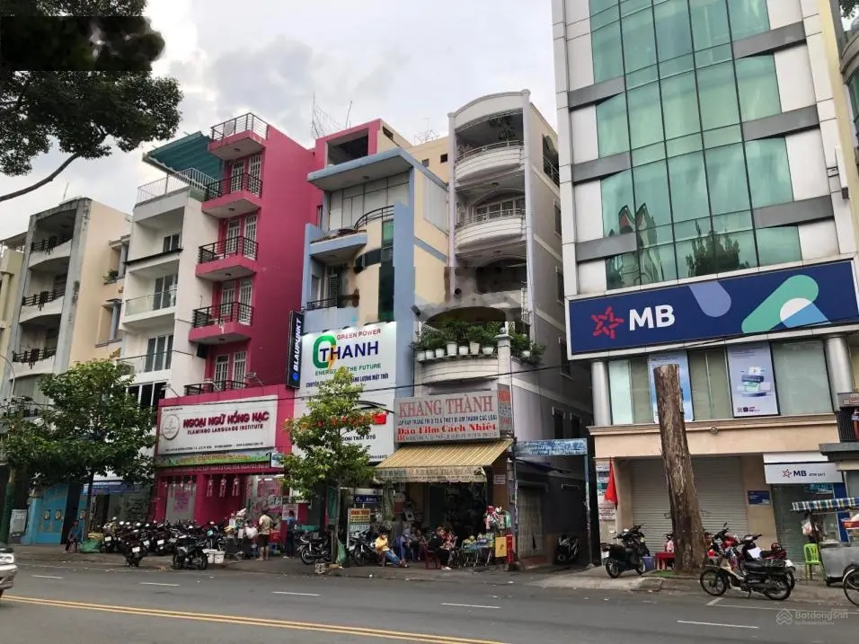 Bán gấp nhà 2 mặt tiền P.4 Q.Tân Bình (7.5 x 15m 5 tầng) HĐT: 50tr/th Giá: 24 tỷ TL